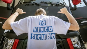 FM Transport partecipa e si aggiudica il 3° Posto all'Evento "Vinco Sicuro 2017"